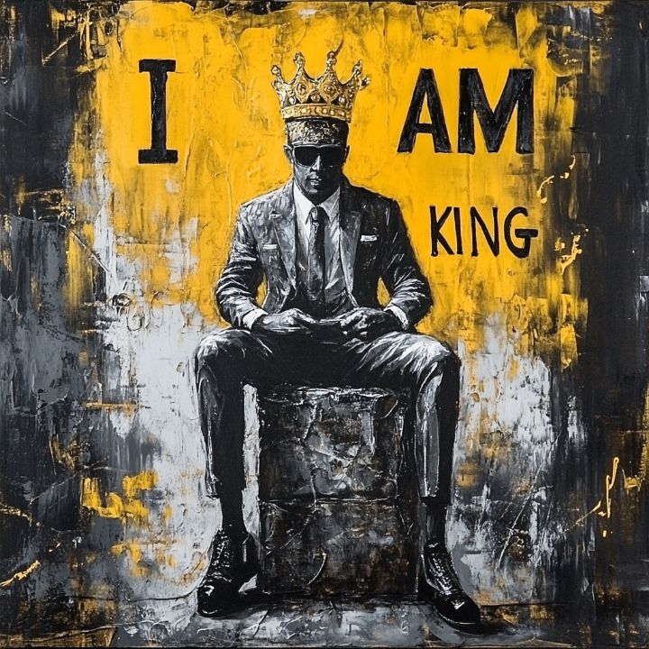 I AM KING - 31st Designs PNG - Digital Art, Fantasy & Mythology ...