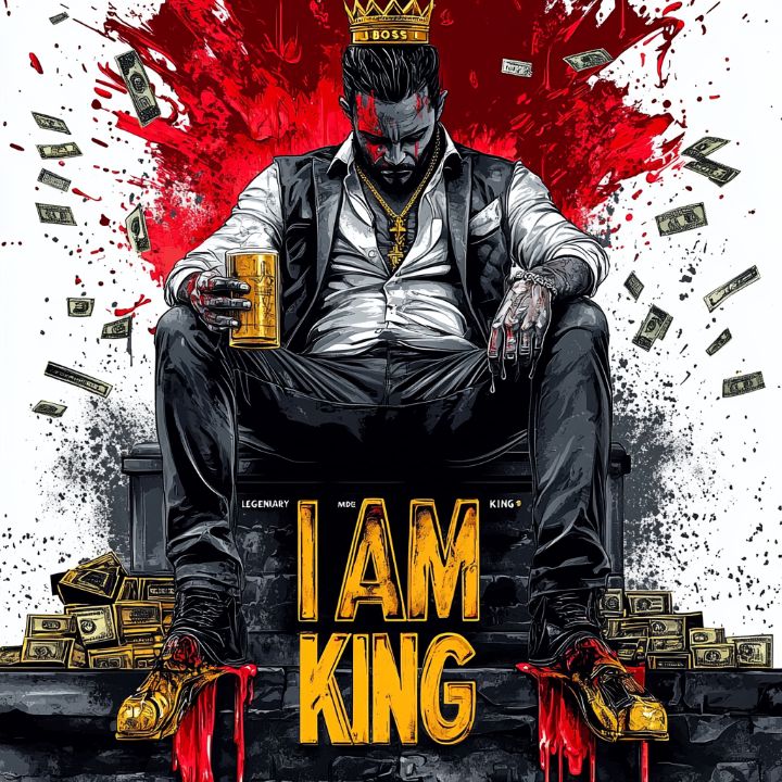 I AM KING - 31st Designs PNG - Digital Art, People & Figures, Portraits ...