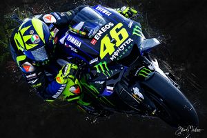 Vale in Action - Full - Right Curve