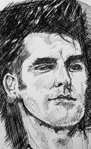 Morrissey sketch