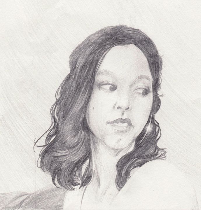 Sketch Portrait - VickiiMelissa