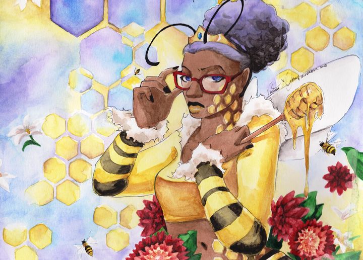 Honey, BEE My Baby! - VickiiMelissa