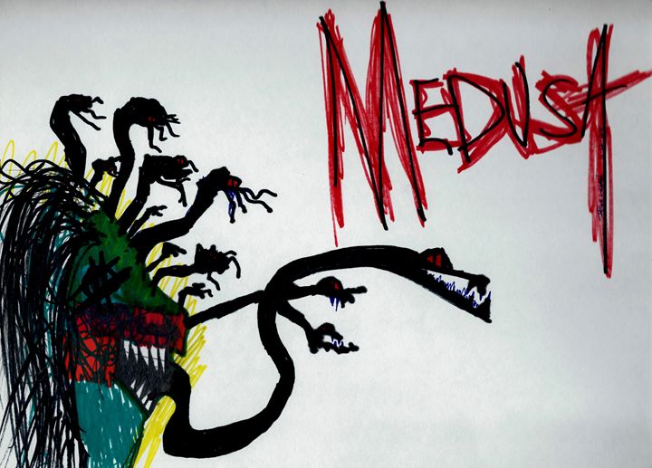 Medusa - Jason Lehman's Twisted Art For Modern People