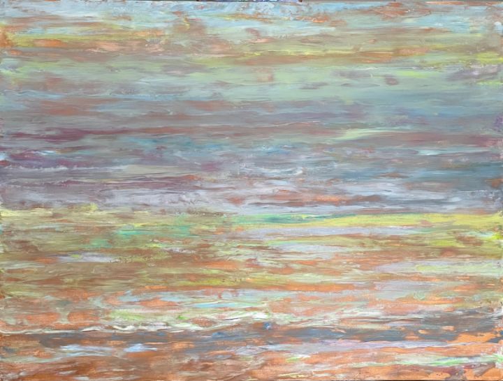 Abstract Seascape Hamptons - Christeas Modern Paintings - Paintings ...