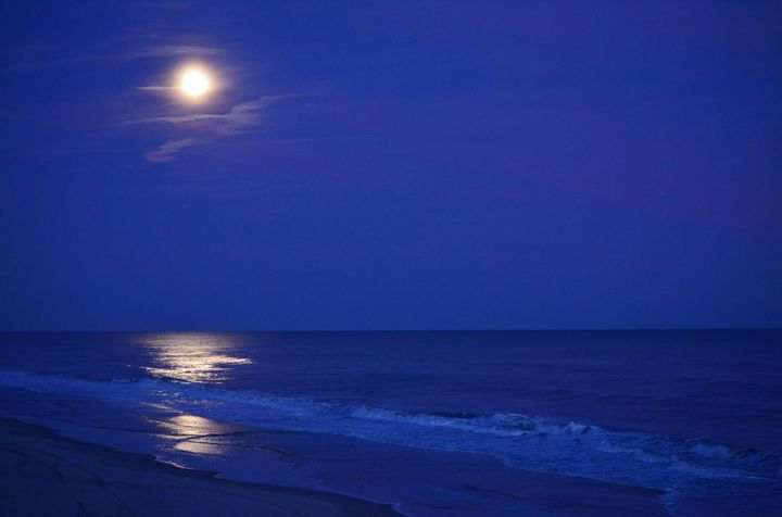 Blue Moon - Sharron - Photography, Landscapes & Nature, Beach & Ocean ...