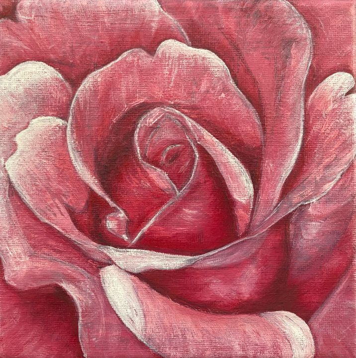 Rose 2 - IB Art - Paintings & Prints, Flowers, Plants, & Trees