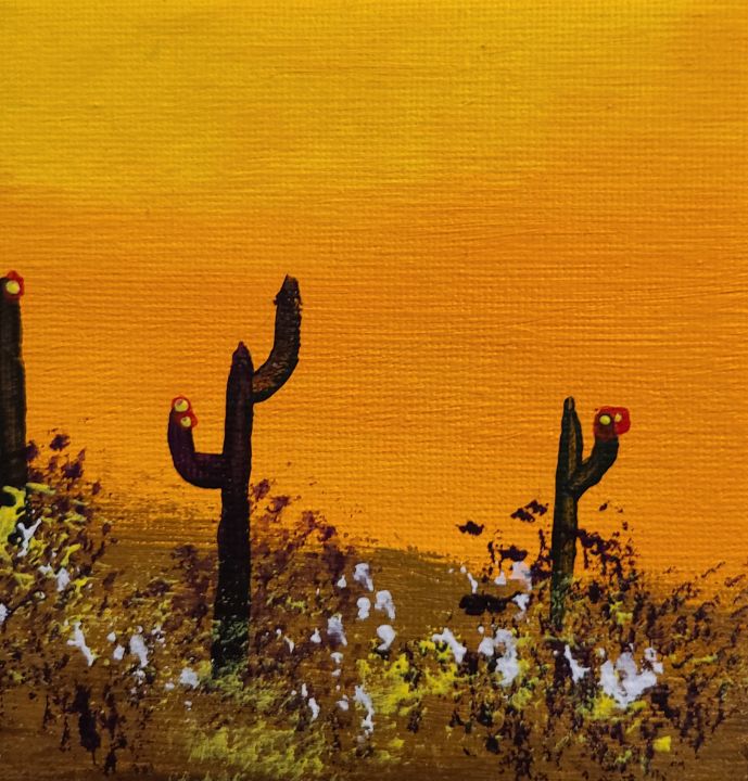 Arizona Desert - Lesa Nivens