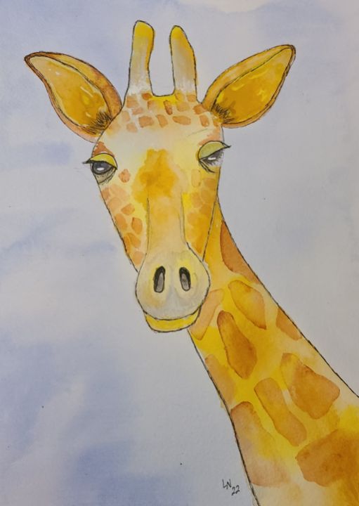 Giraffe - Lesa Nivens