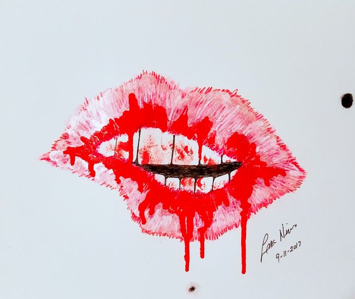 Bloody Lips - Lesa Nivens