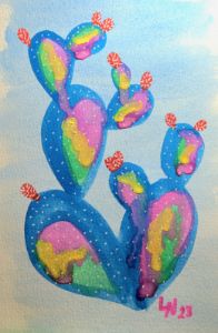 Trippy Desert Cactus