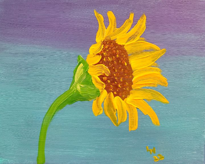 A Sunflower For You - Lesa Nivens
