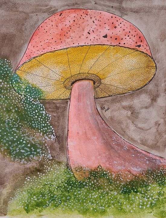 Big Mushroom - Lesa Nivens