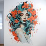 Painting on walls