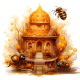 honey bee house