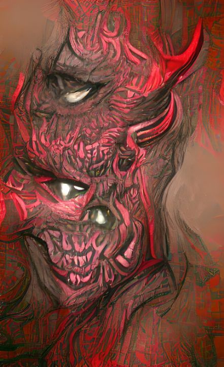 I'm so sad …..Ness - exxyrose's Work - Digital Art, Abstract