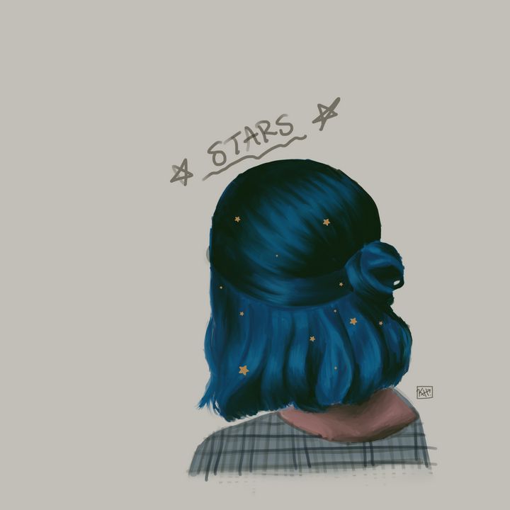 Star hair - applebit3s