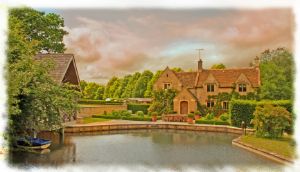 Cotswolds House &  Lake