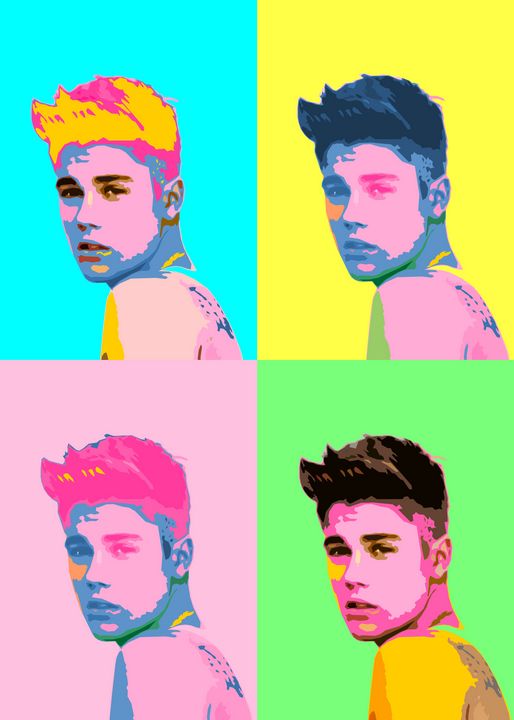 Justin Bieber - Zelko Radic Bfvrp - Digital Art, People & Figures ...