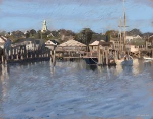 Nantucket - The Art of Larry Whitler