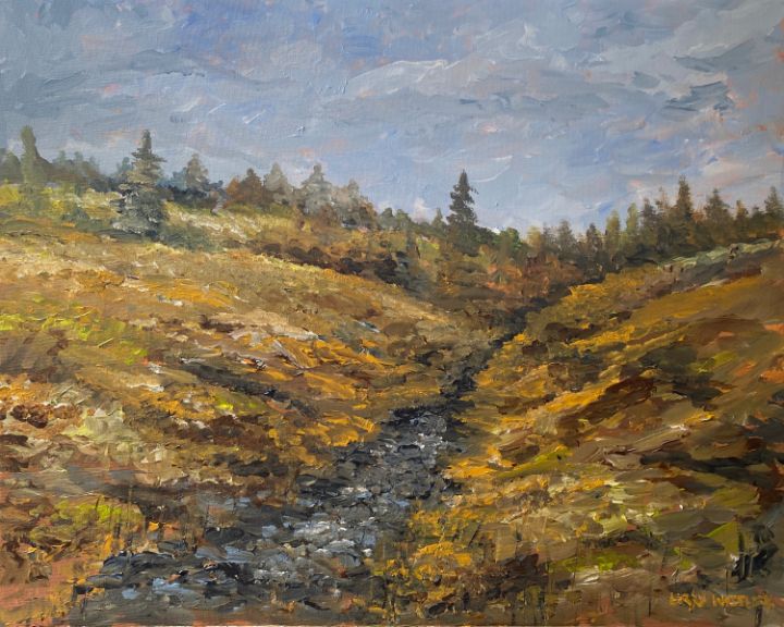 Manifest Creek - The Art of Larry Whitler - Paintings & Prints ...