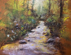Pastel Creek - The Art of Larry Whitler