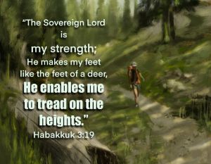 Hikers Bible Verse