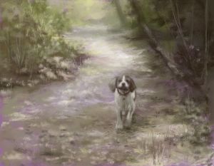 Hiking Companion - The Art of Larry Whitler