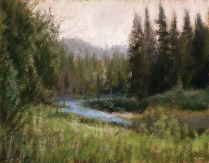 River Bend - The Art of Larry Whitler