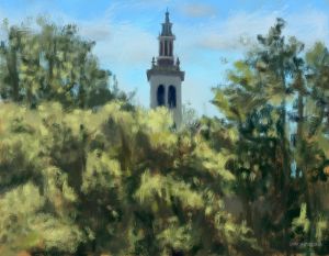 Carillon Tower - The Art of Larry Whitler