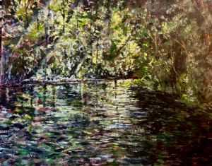 Silver River Backwaters - The Art of Larry Whitler