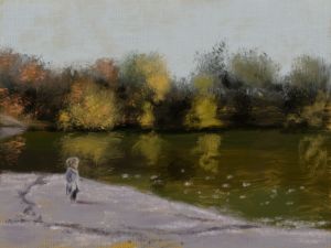 Autumn Reflections - The Art of Larry Whitler