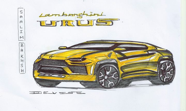 Vinayak Umesh - Hand Drawing- Lamborghini Urus. . . . . lamborghini #urus  #supersuv #bangalore #italy #drawtodrive #india #handdrawn #vinayakumesh  #lamborghinibengaluru #lamborghinindia . . . Contact For Enquires : Dm or  📧enquires.vinayakumesh@gmail ...