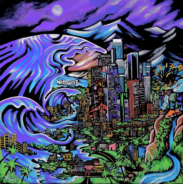 Water Boyz - Aliah Montazeri