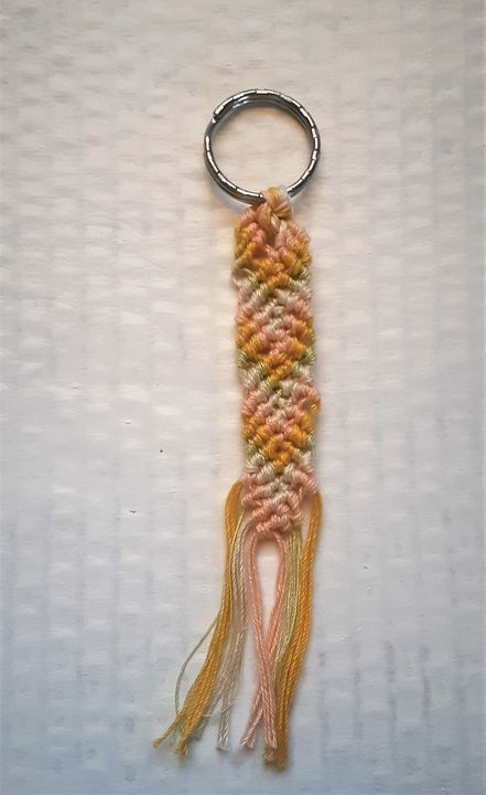 Home made sale key chain