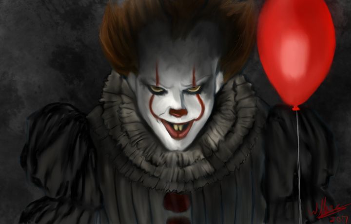 Pennywise - Hayden Willis - Digital Art, Entertainment, Movies, Horror ...