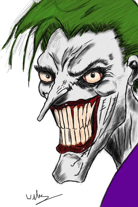 The Joker - Hayden Willis - Digital Art, Entertainment, Movies, Action ...