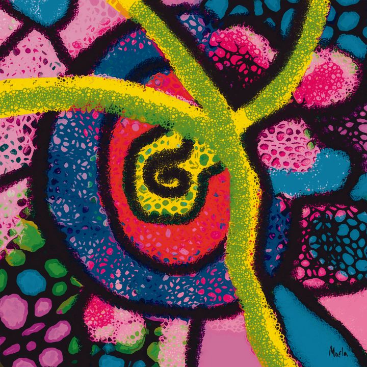 The Child is Born II - Zeellion Arts - Digital Art & AI, Abstract ...