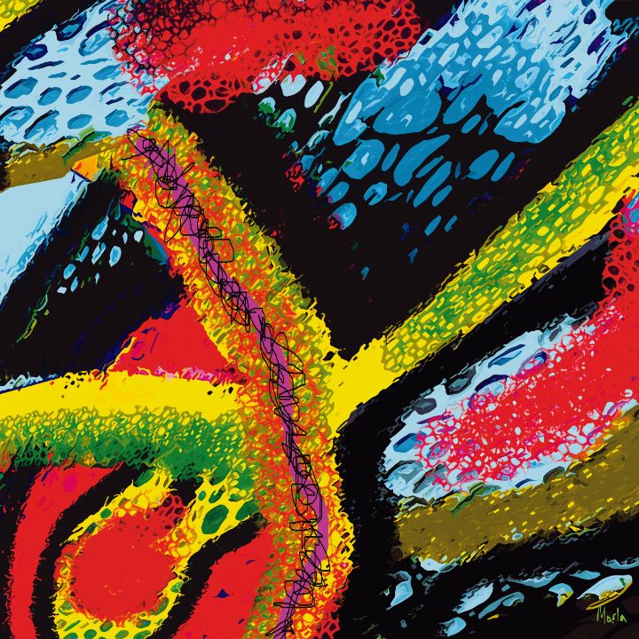 The Child is Born III - Zeellion Arts - Digital Art & AI, Abstract ...