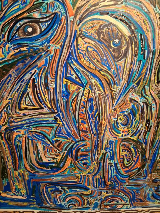 B.W.Romenesko - Drawings & Illustration, Paintings & Prints