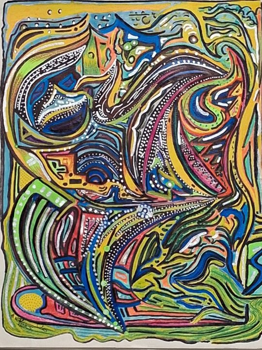 Tom Romenesko B.W.Romenesko - Drawings & Illustration, Paintings & Prints