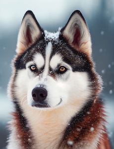 Siberian Husky - Asian Girls