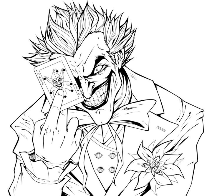 Mad Joker - HappyToArt
