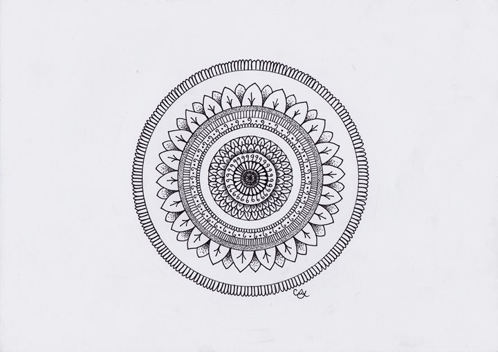 Floral Mandala - Sun Creations