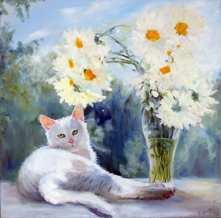 Cat Phil - Lidiya Borisova