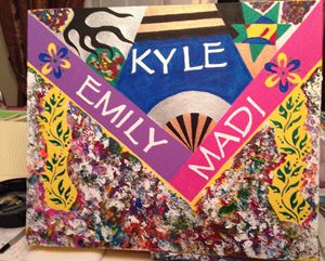 Custom painting - please contact me.