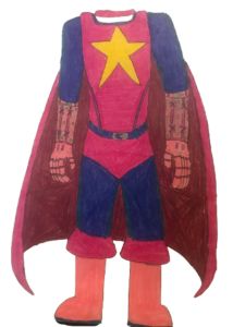 Pink Protector costume