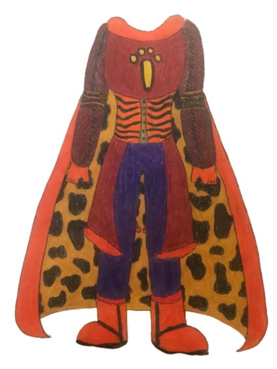 Animal Queen costume - History Unwound