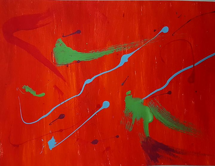 Dabble Schooter Paintings Prints Abstract Color ArtPal dabble-schooter-paintings-prints-abstract-color-artpal