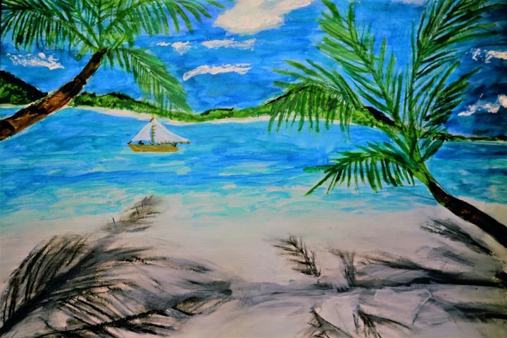 Tortola Islands - Artallegory - Paintings & Prints, Sports & Hobbies ...