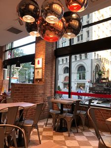 Cafe in Boston, ma